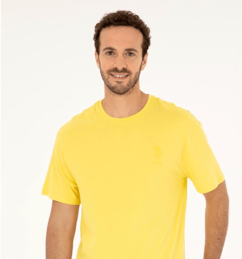 t-shirt  - Sarı