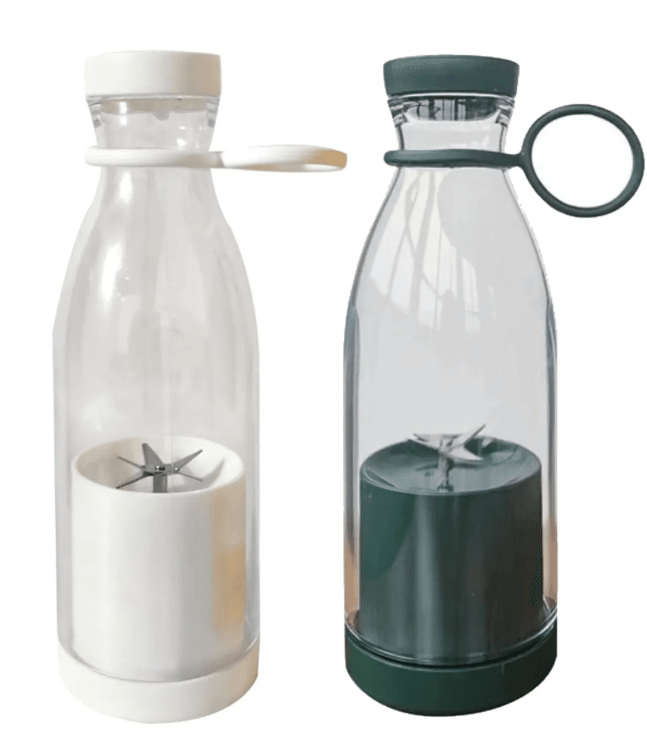 Taşınabilir Şarjlı Blender: Mini Meyve Karıştırıcı, USB Şarjlı, Pratik Smoothie Şişesi 350 ml