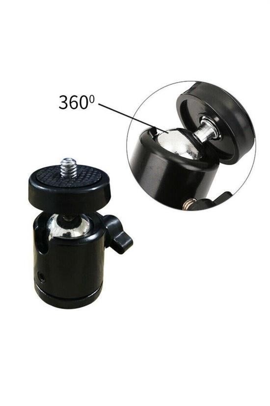 26 cm LED Halka Işık Seti Tripod ve Telefon Tutucu ile, 3 Işık Modu, Ayarlanabilir, Makyaj ve Yayın Işığı