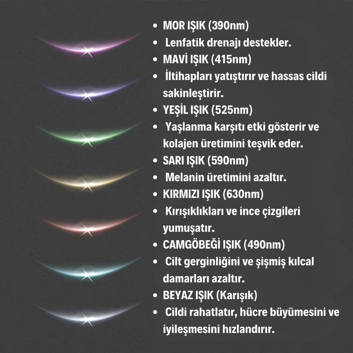 Titreşimli Boyun Ve Yüz Ems Güzellik Cihazı- 7 Farklı LED Işık Terapisi