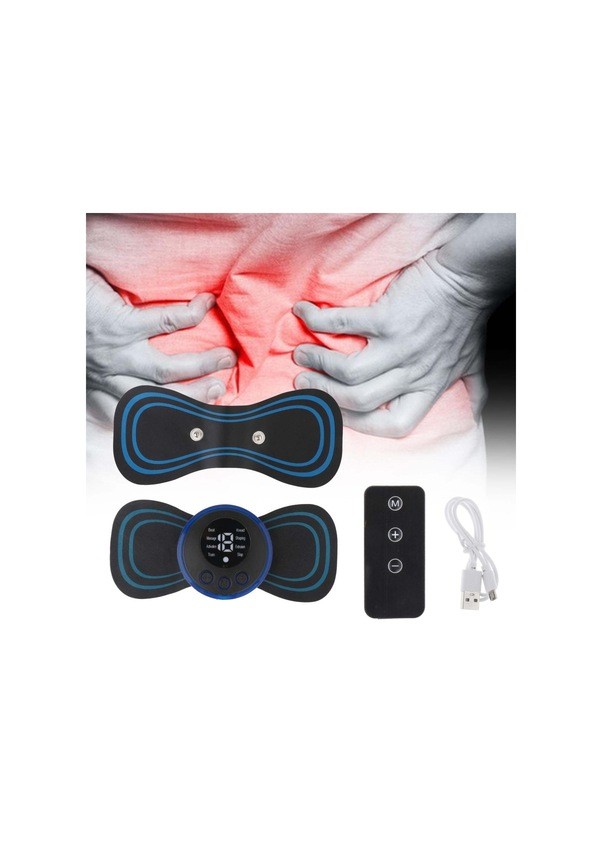 Ergonomik Titreşimli Elektrikli Masaj Cihazı  image