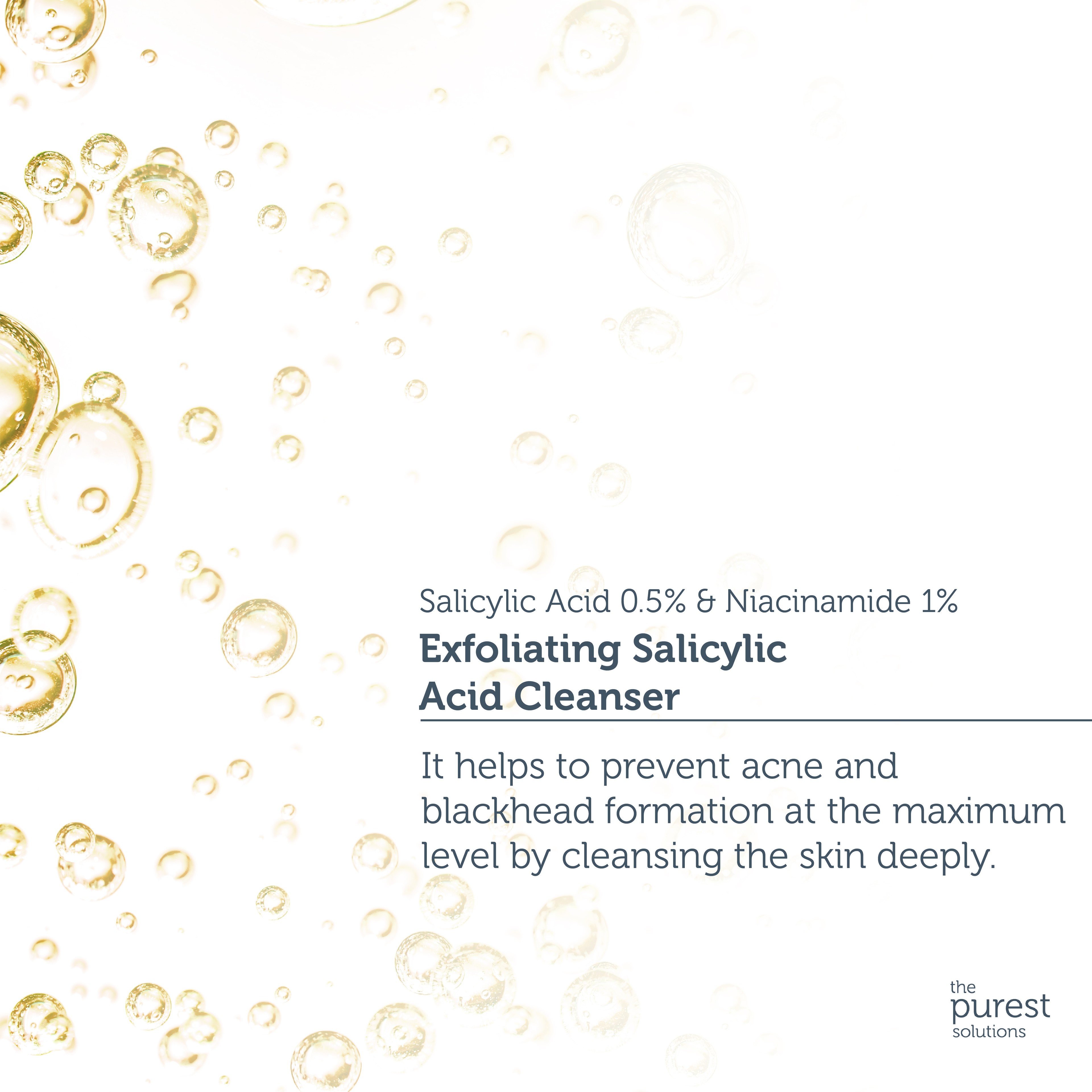Exfoliating Salicylic Acid Facial Cleanser Gel 200 Ml