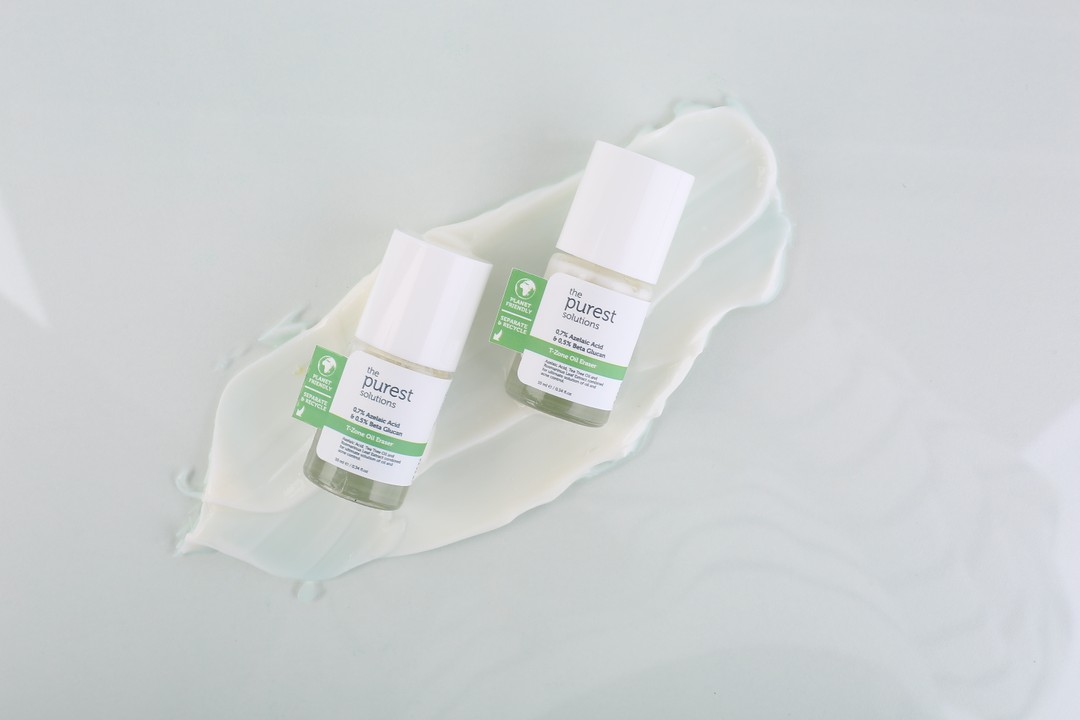 Matify and Go! What is T-Zone Oil Eraser Mask?
