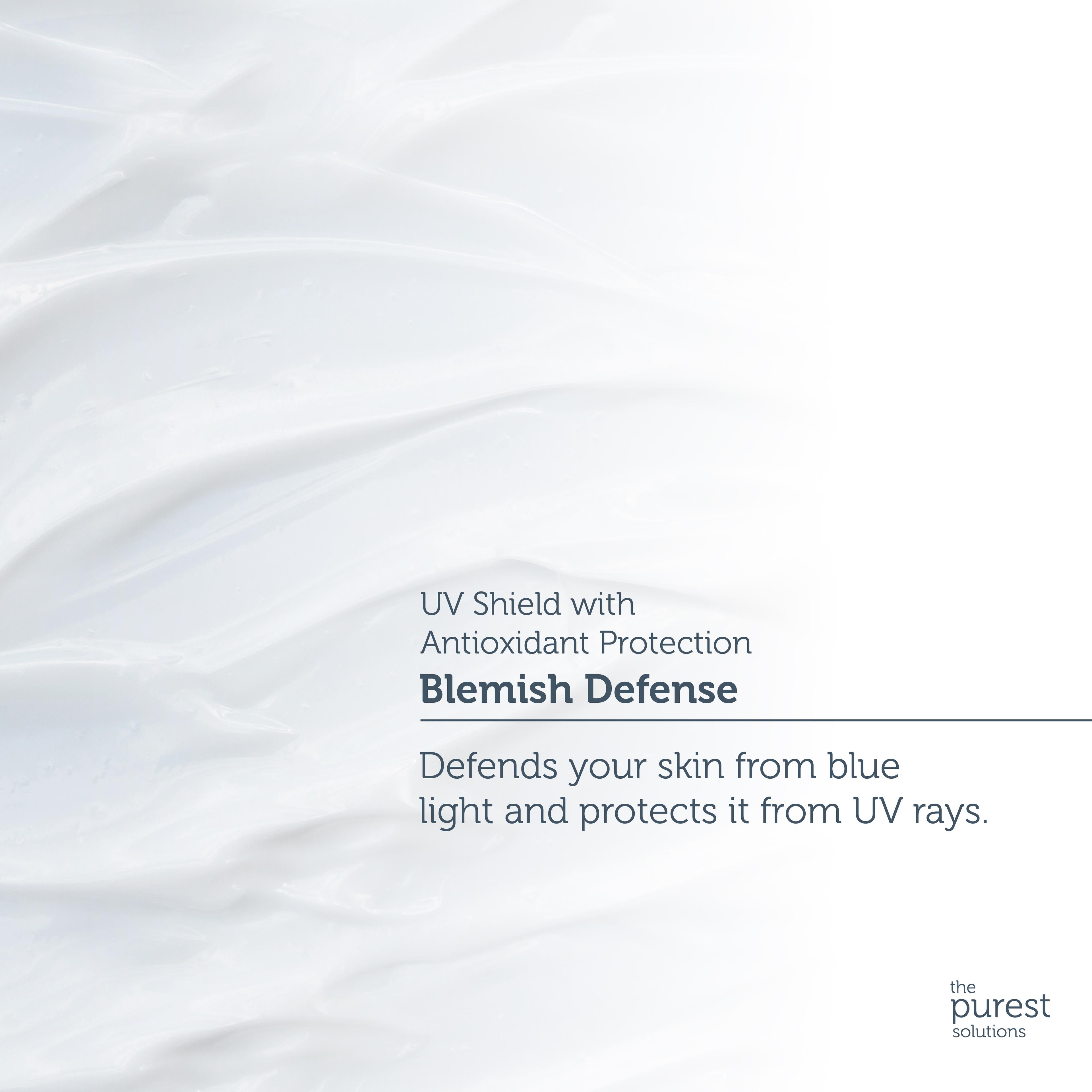 Cilt Tonu Eşitleyici ve Leke Karşıtı Blemish Defense Renkli Güneş Koruyucu Krem SPF 50, 50 Ml