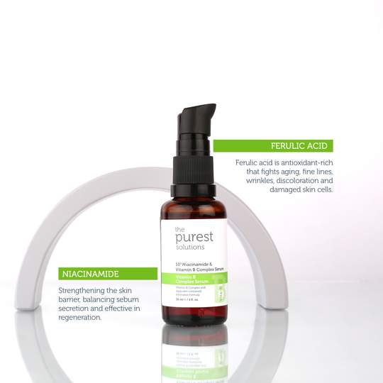 Vitamin B Complex Serum- The Purest Solutions