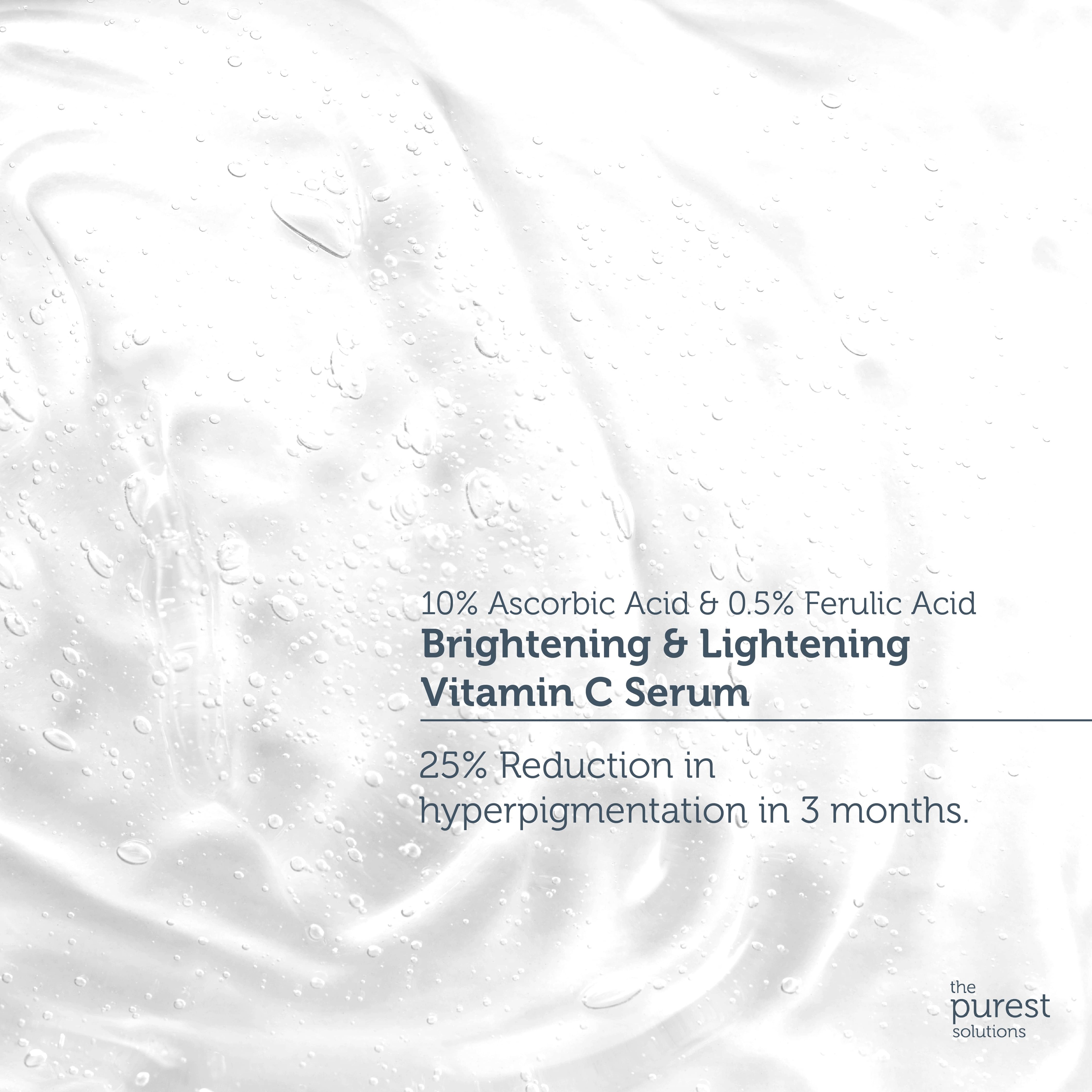 Brightening & Lightening Vitamin C Serum 30 Ml