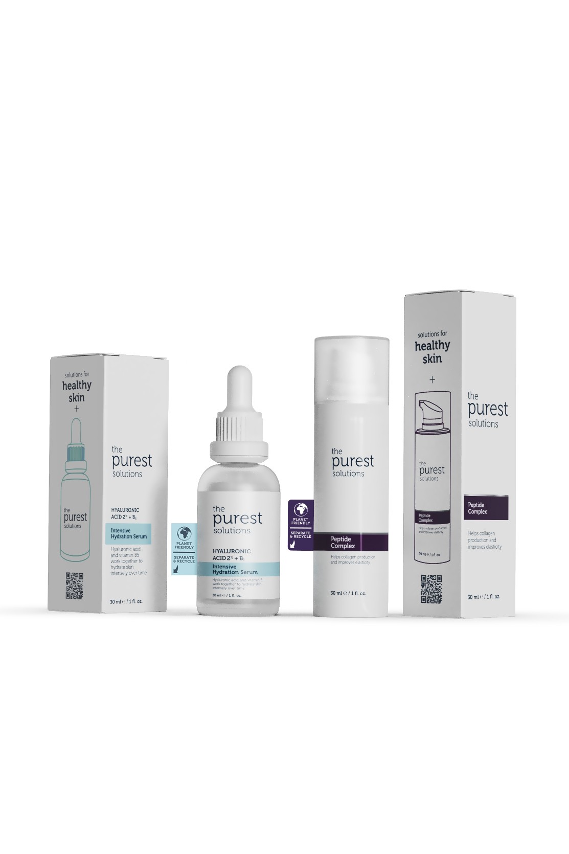 Intensive Hydration Anti-Wrinkle and Restoration Skin Care Set 