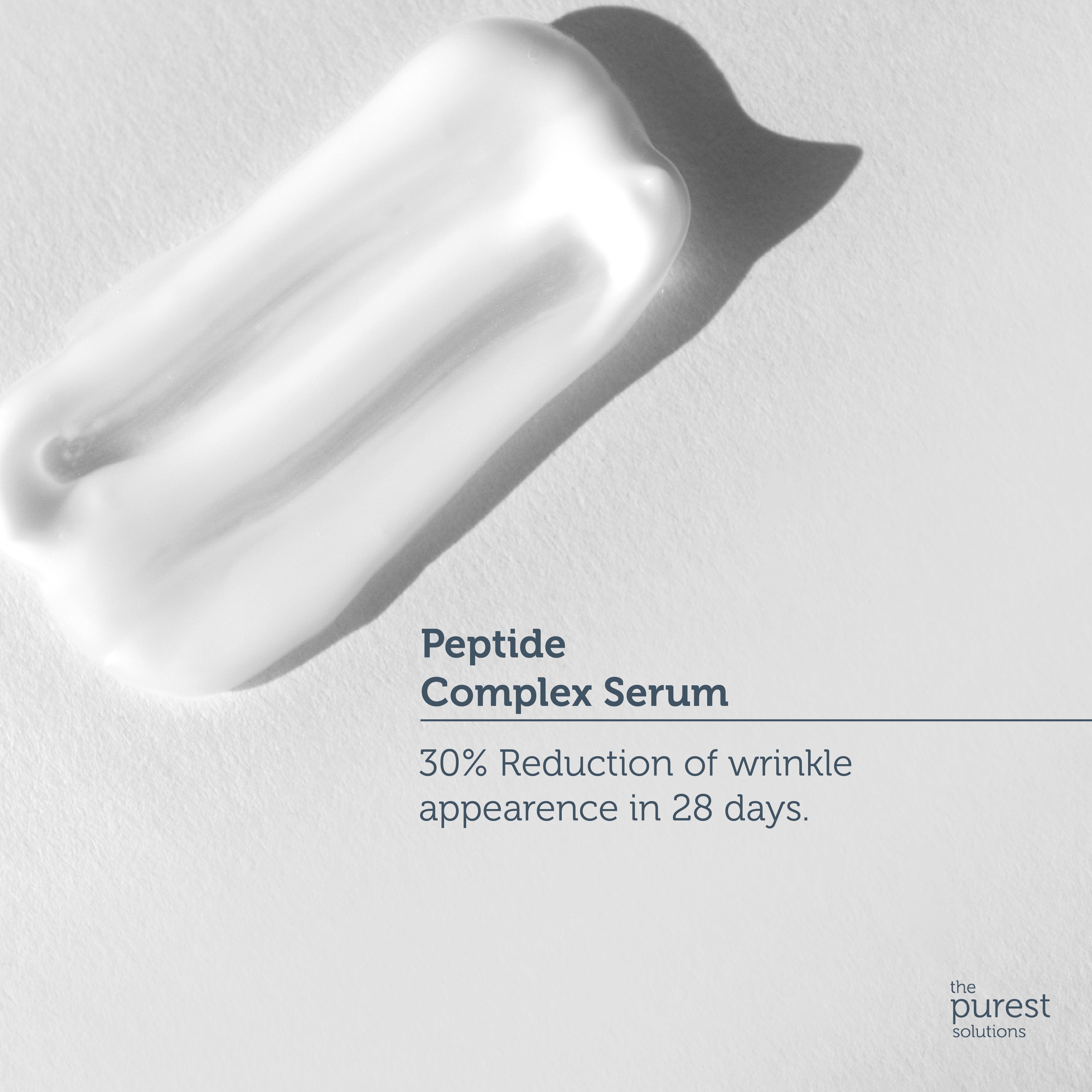 Anti-aging and Renewing Peptide Complex Serum 30Ml