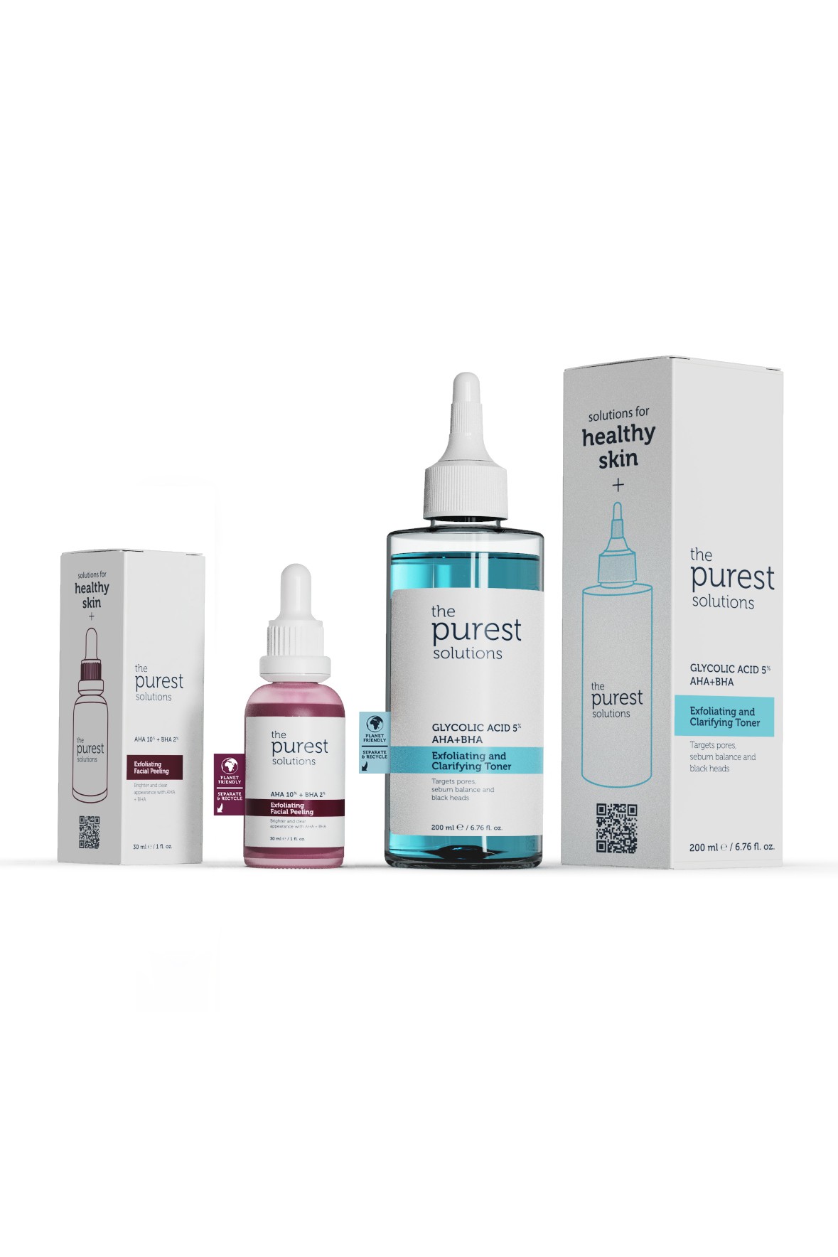 Dull Skin and Pore Tightening Skin Care Set 