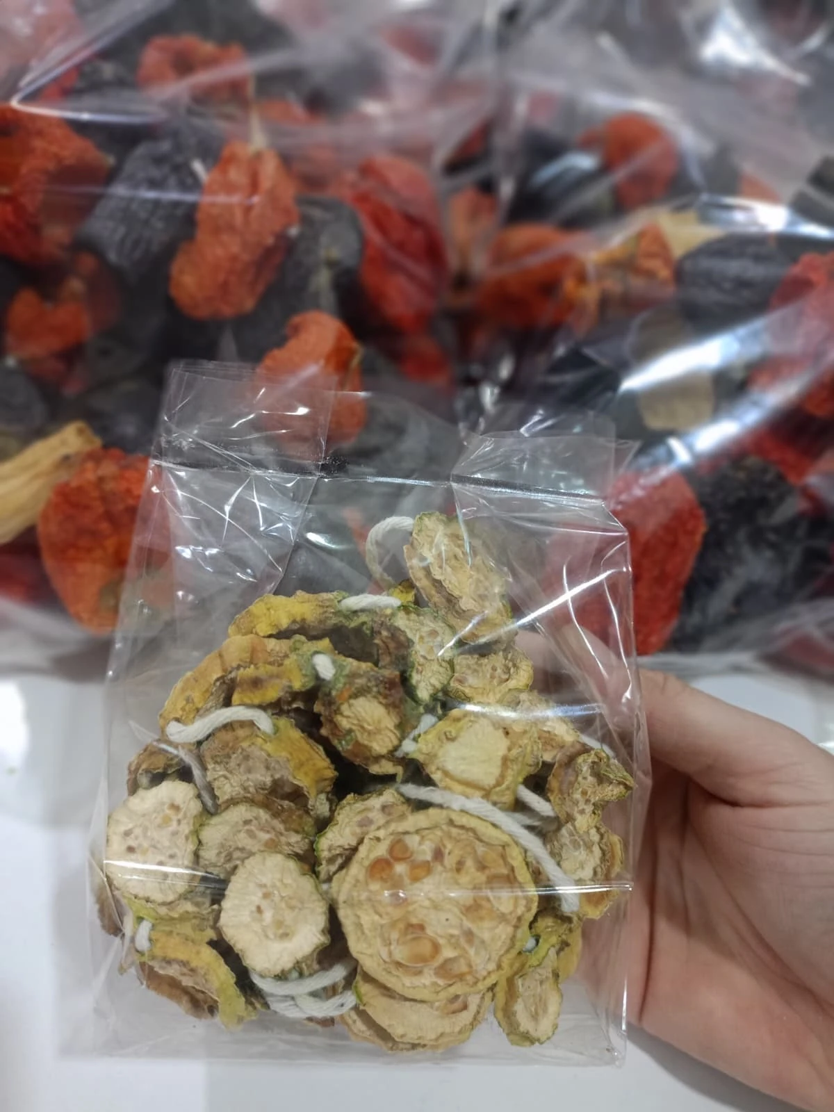 Kızartmalık Ve Yemeklik Kabak Kurusu