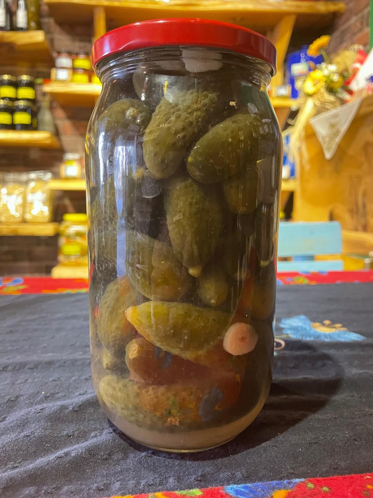SALATALIK TURŞUSU - 1 KG