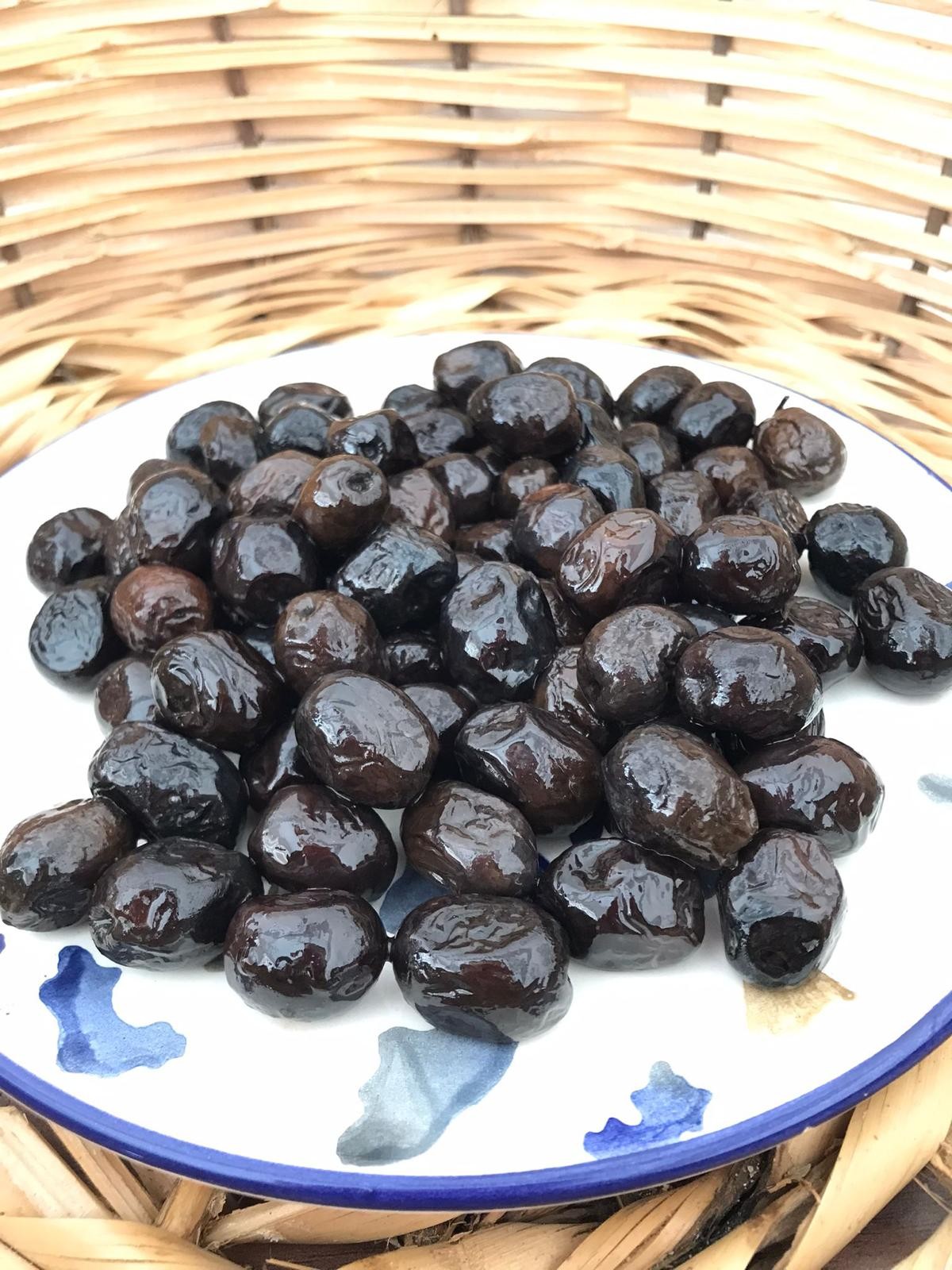 Siyah Sele Zeytin - 1 kg 