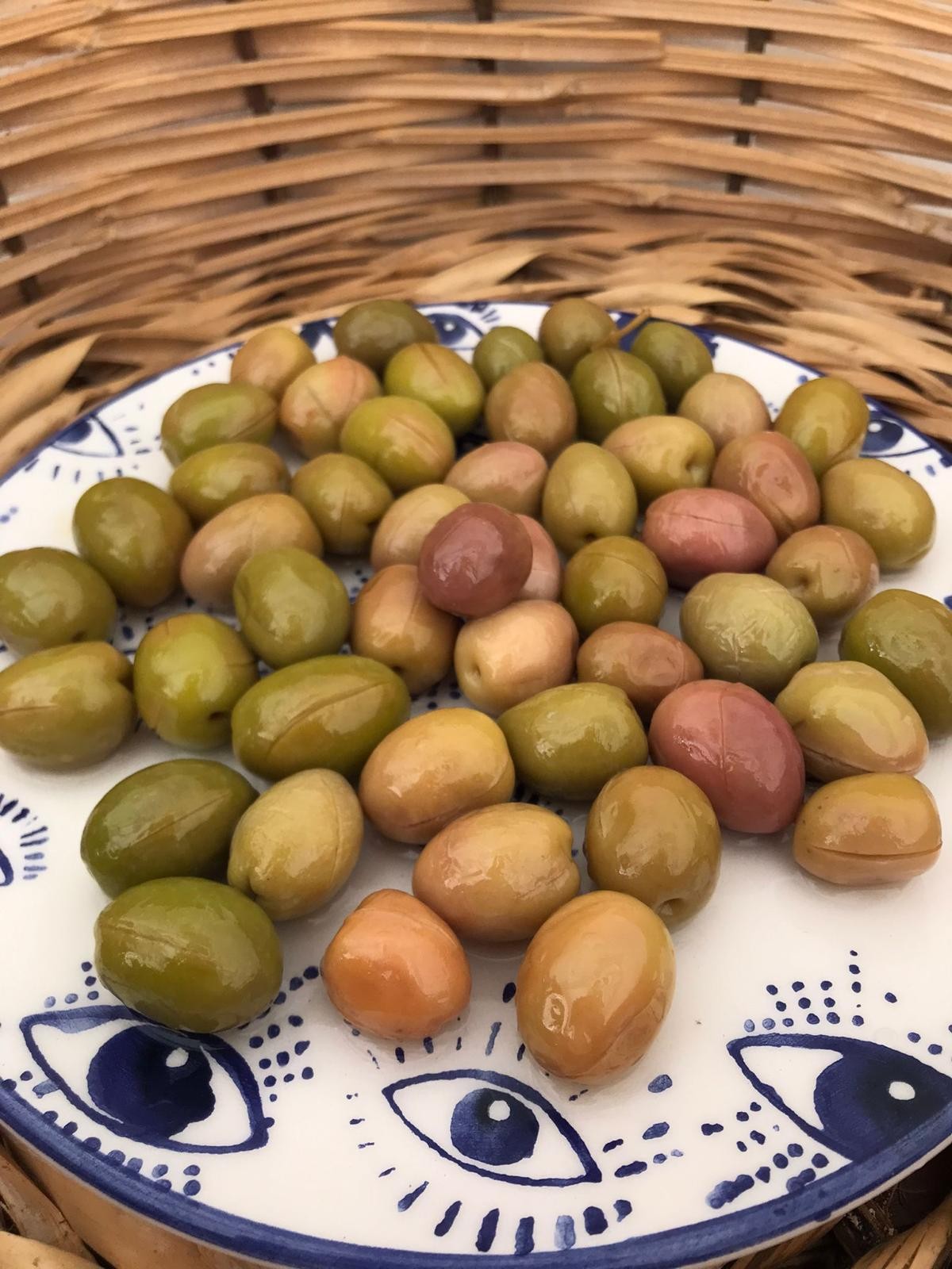 Manzalina Zeytin - 1 kg 