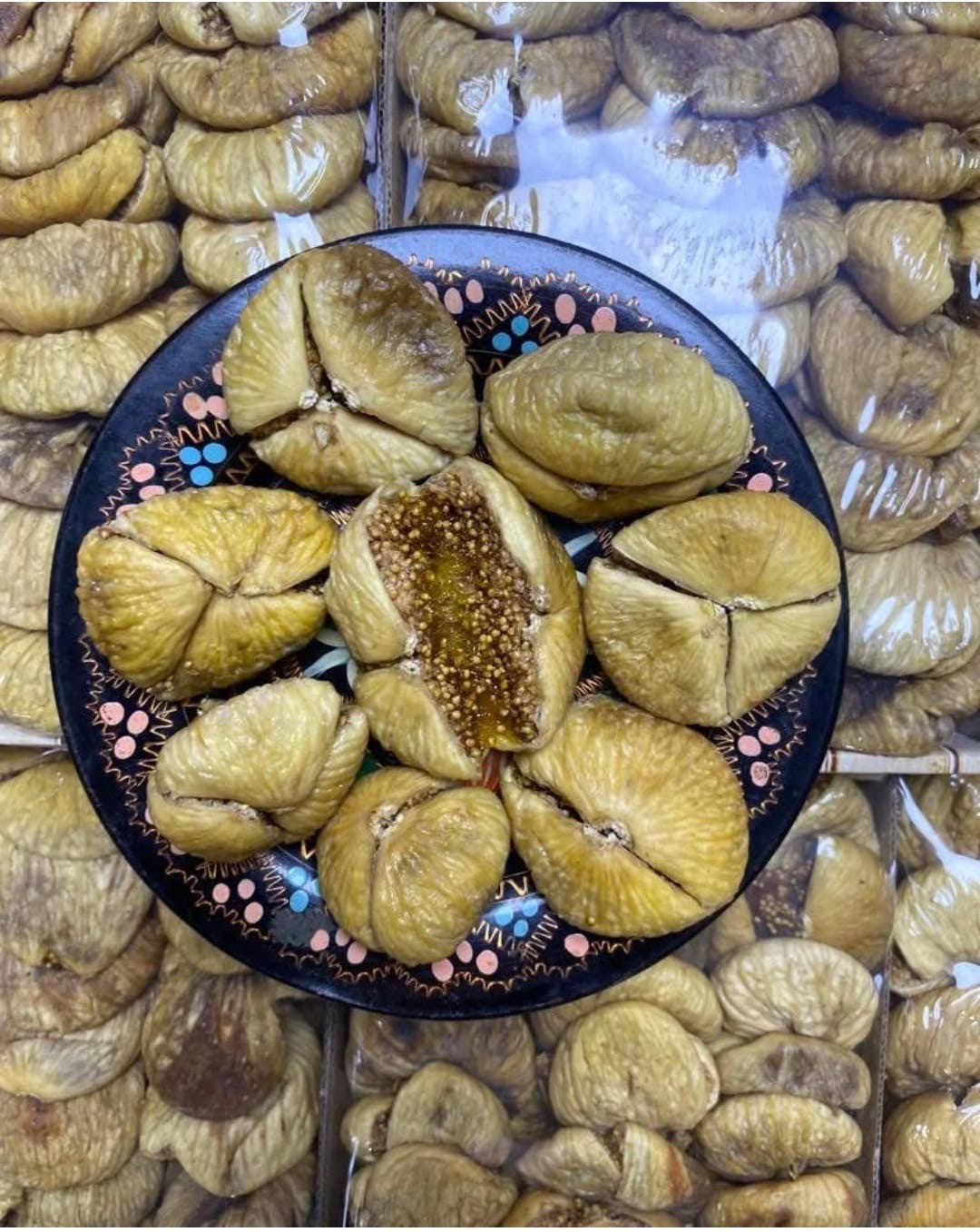 Çatlak İncir - 1 kg 