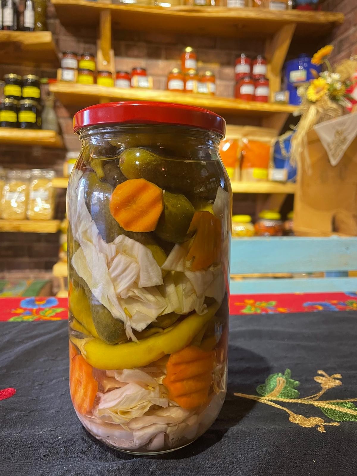 KARIŞIK TURŞU - 1 KG 