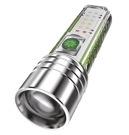 PT-8430 USB ŞARJLI EL FENERİ  