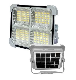 200W SOLAR ŞARZLI LED PROJEKTÖR 