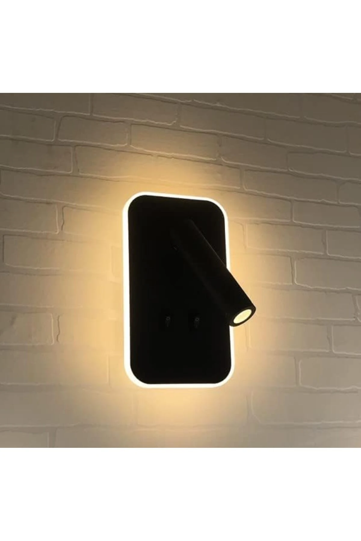 shpx Tuvalu Ev-Yatak-Oturma-Çalışma-Okuma Odası Aydınlatma İki Anahtarı ile LED Duvar Lamba 1