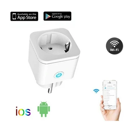 Uzaktan Kontrol Edilebilir Akıllı Wifi Priz Cata Ct-4010