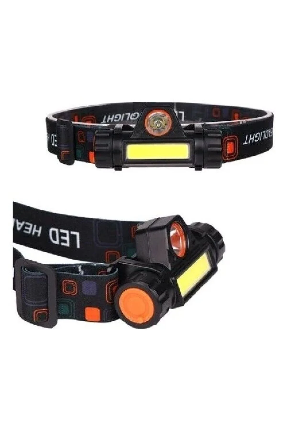 CT-9120 Şarjlı Ledli Kafa Lambası