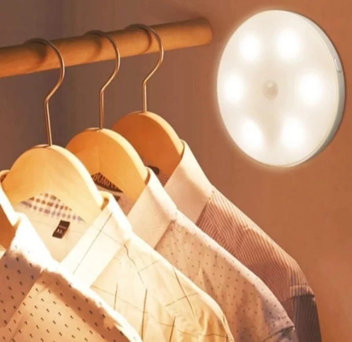 mini sensörlü, şarzlı ledli Dolap içi kabinet armatür 