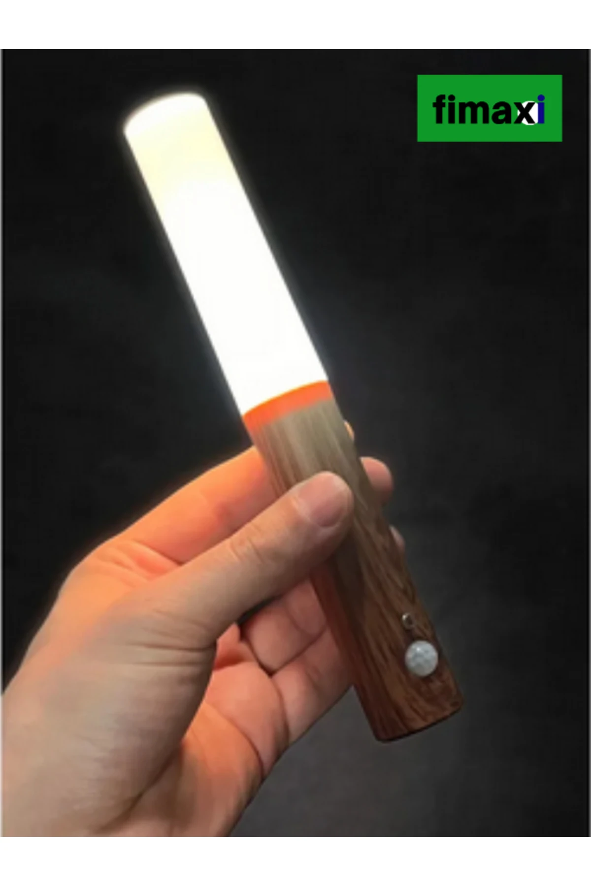 CT-5250 Kumru Şarjlı LED sensörlü Duvar Aplik Günışığı