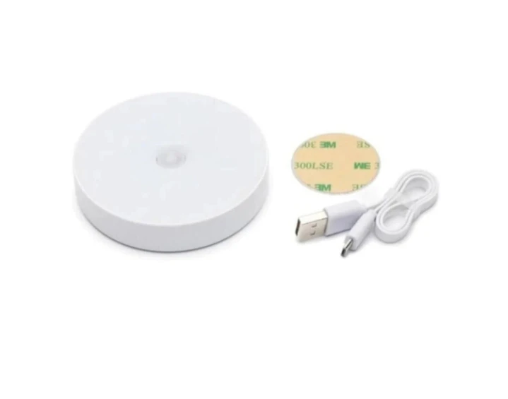 mini sensörlü, şarzlı ledli Dolap içi kabinet armatür 