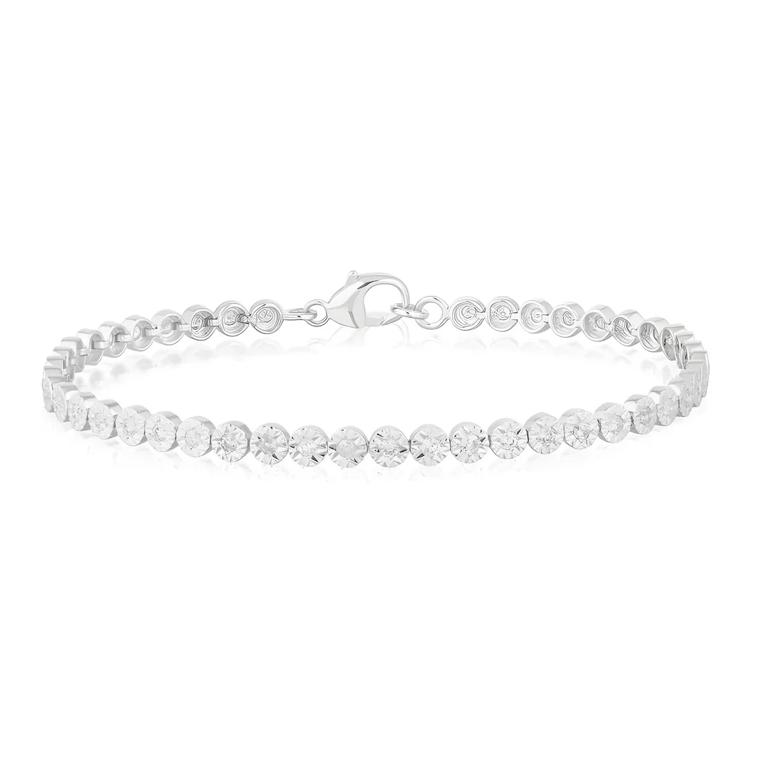 Wonden İmzalı Su Yolu Pırlanta Bileklik