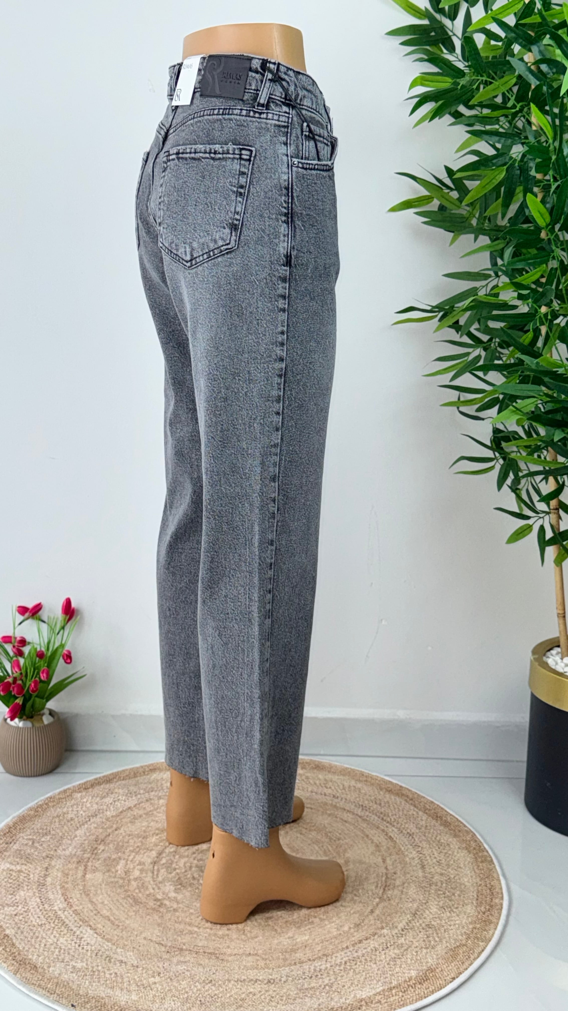 Füme straight jean