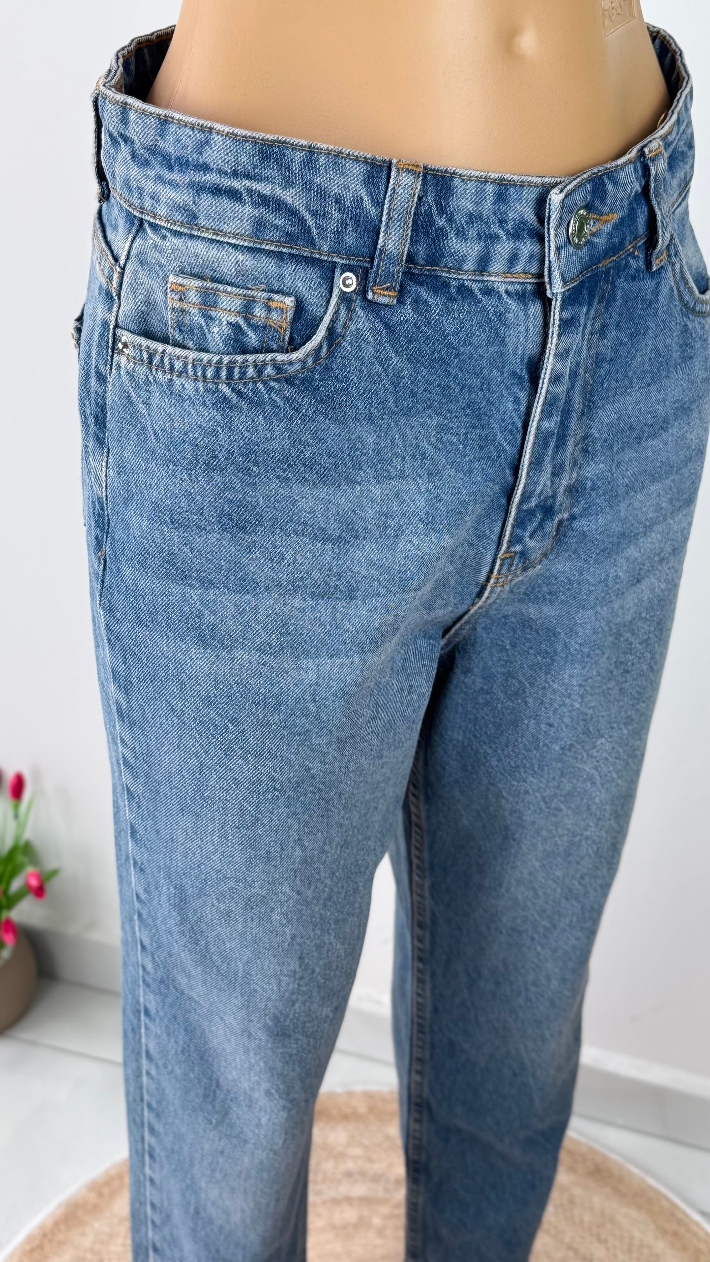 Tint mindblue mom jeans