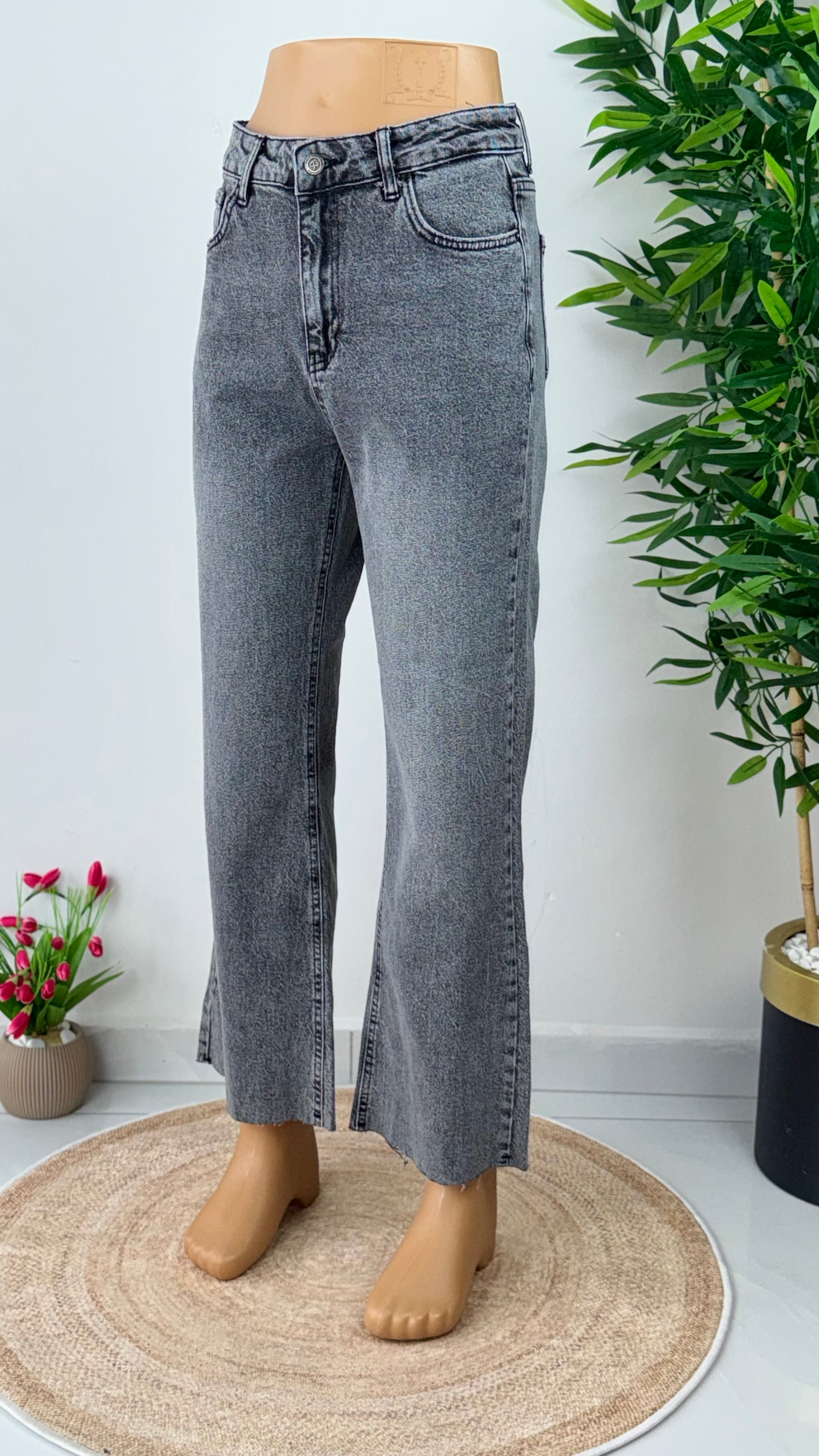 Füme straight jean