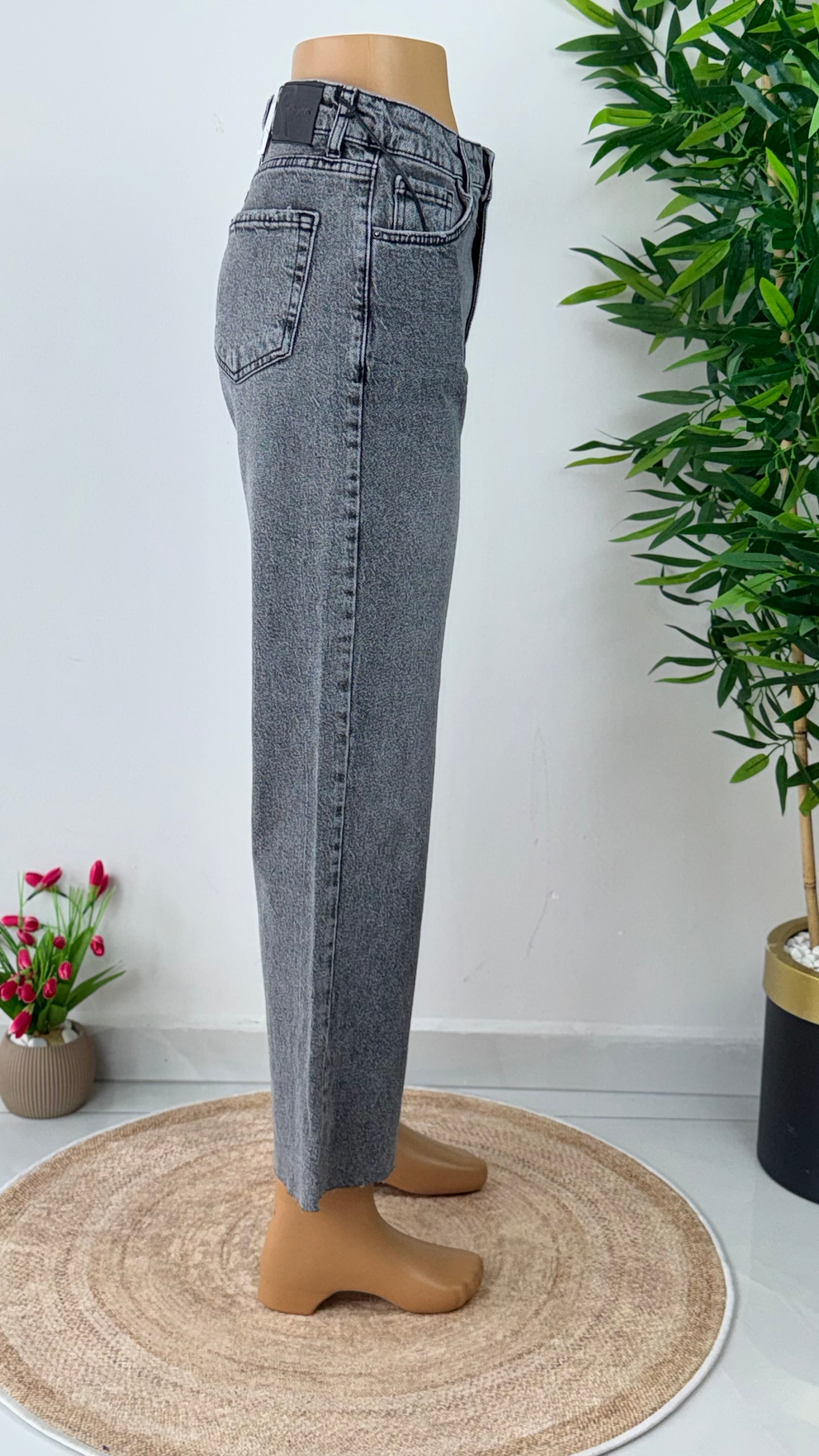 Füme straight jean