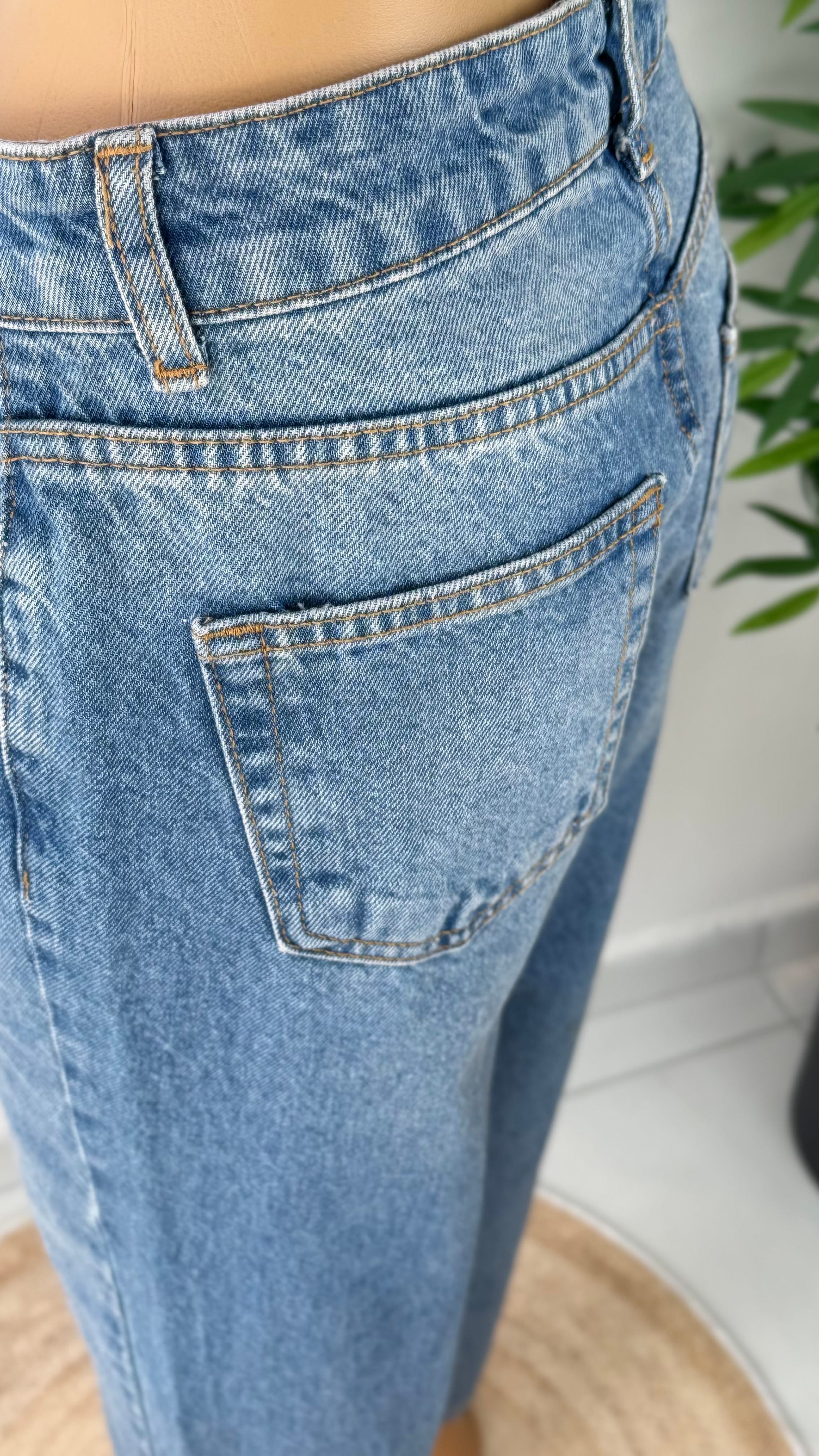 Tint mindblue mom jeans