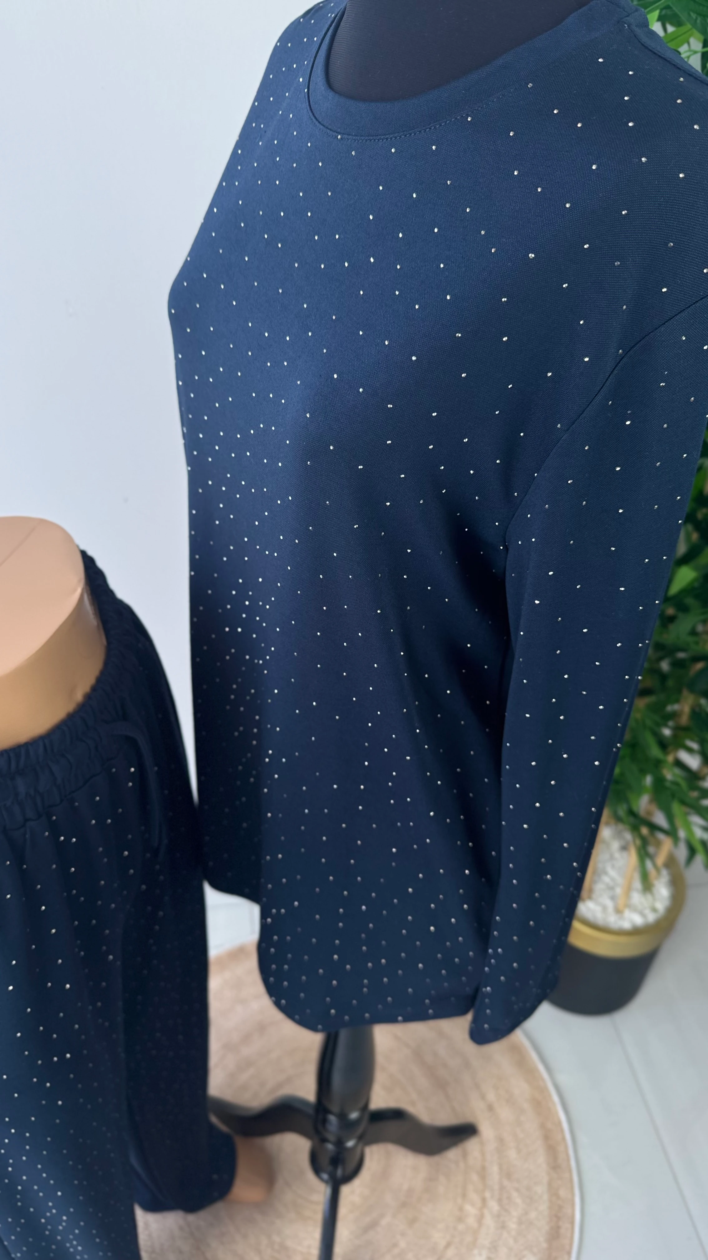 Modal Kumaş Uzun Kollu Takım