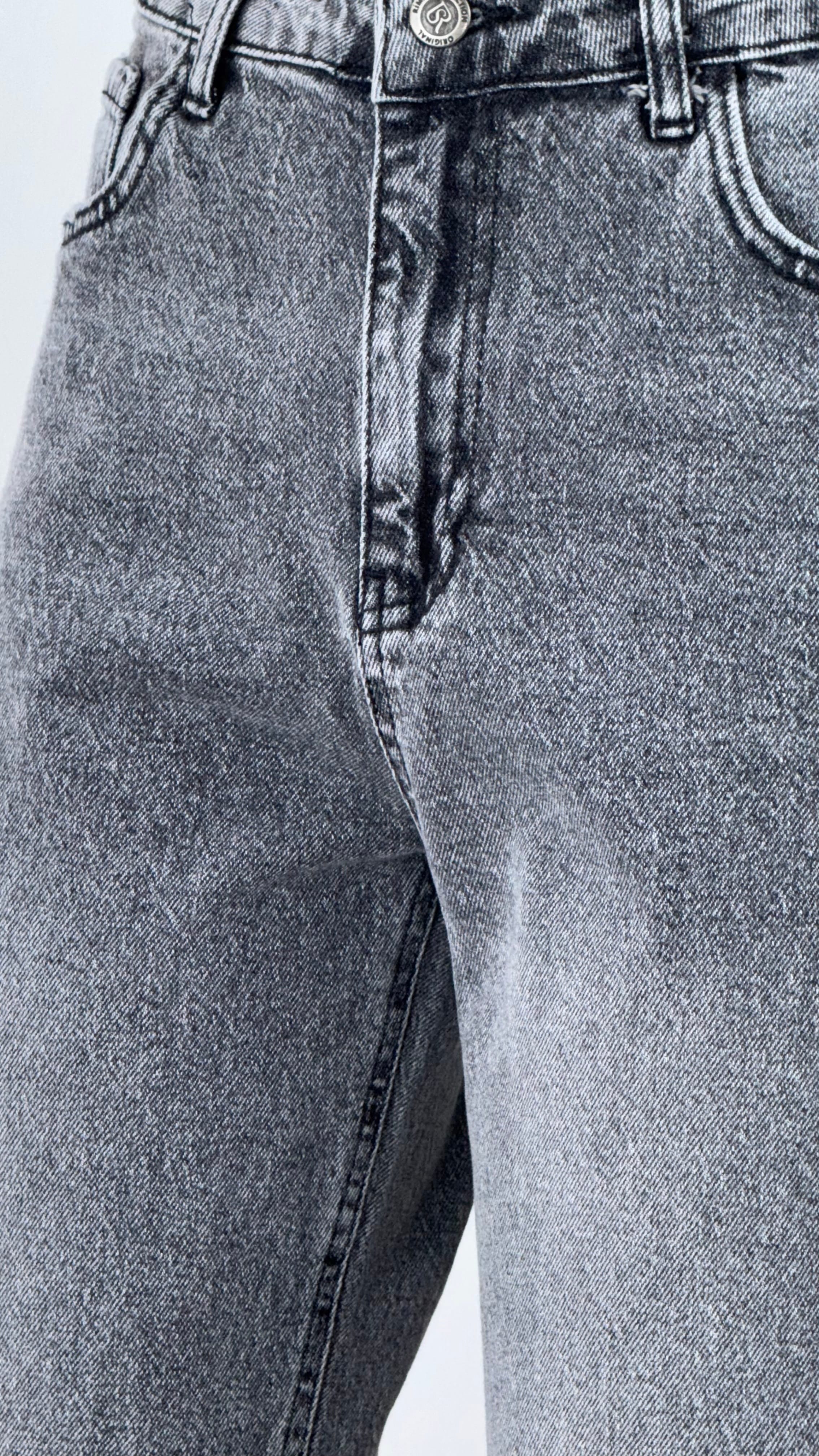 Füme straight jean