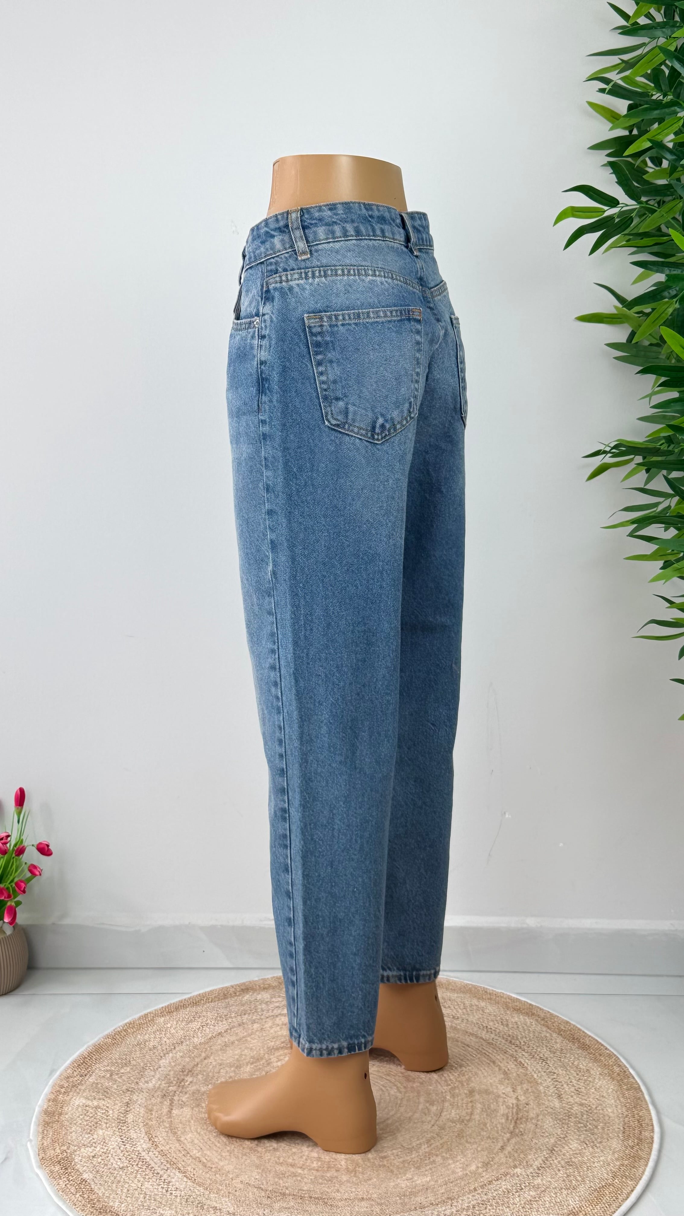 Tint mindblue mom jeans
