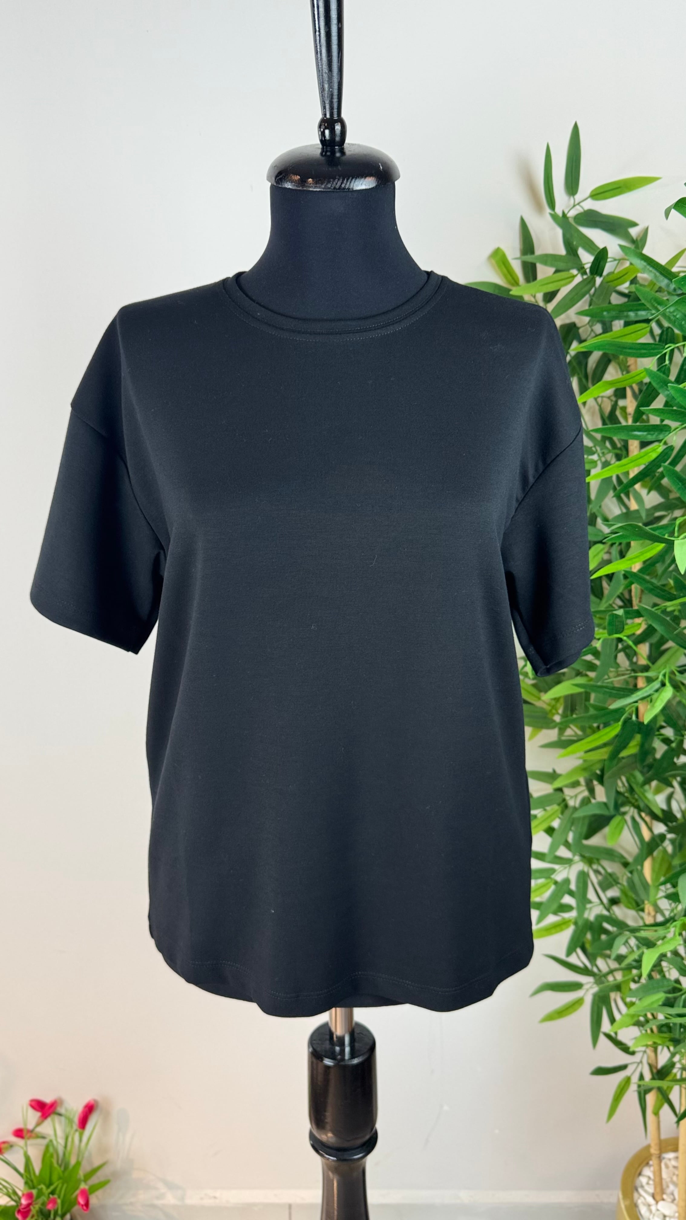 Basic Tişört - Siyah