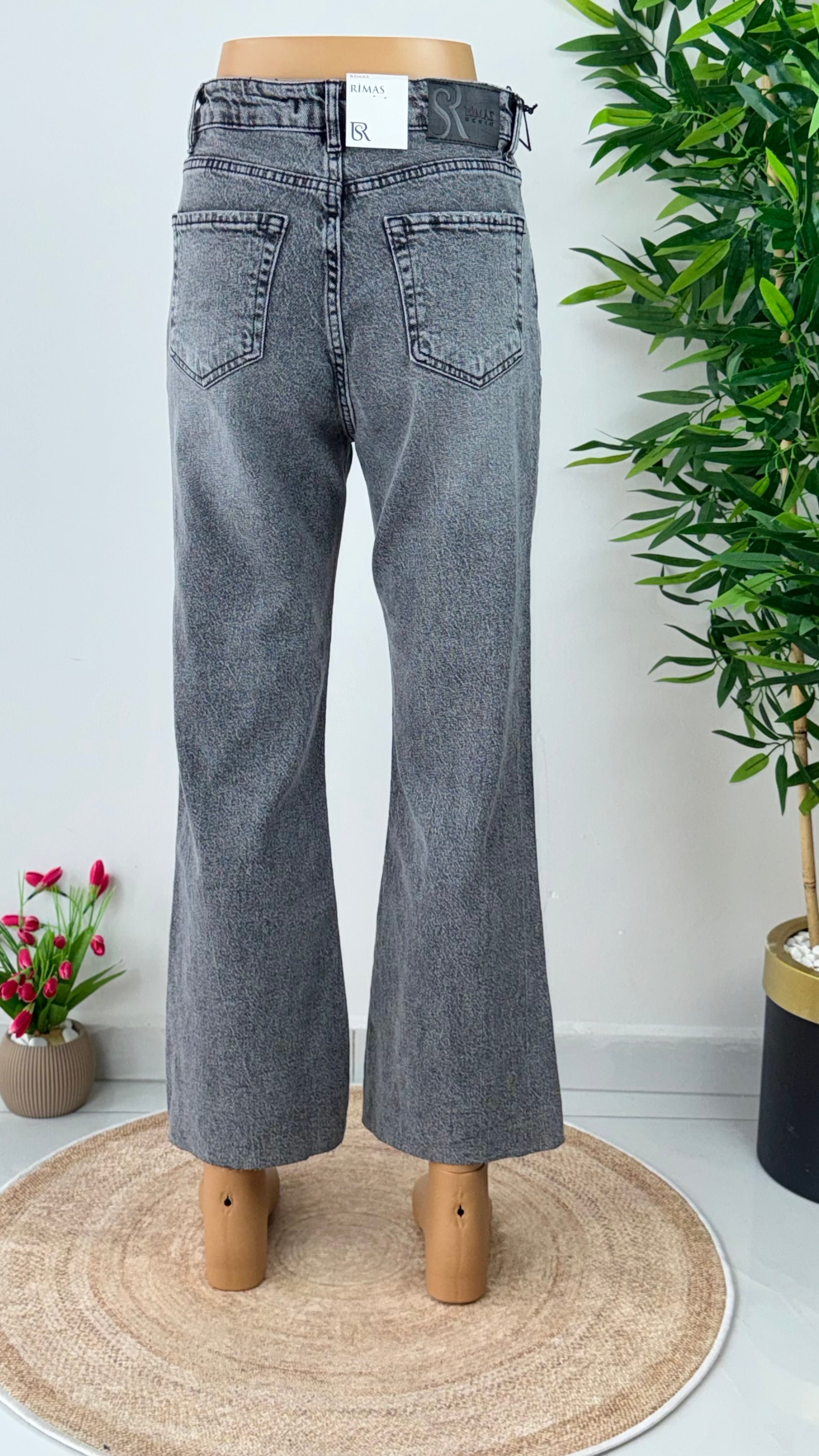 Füme straight jean