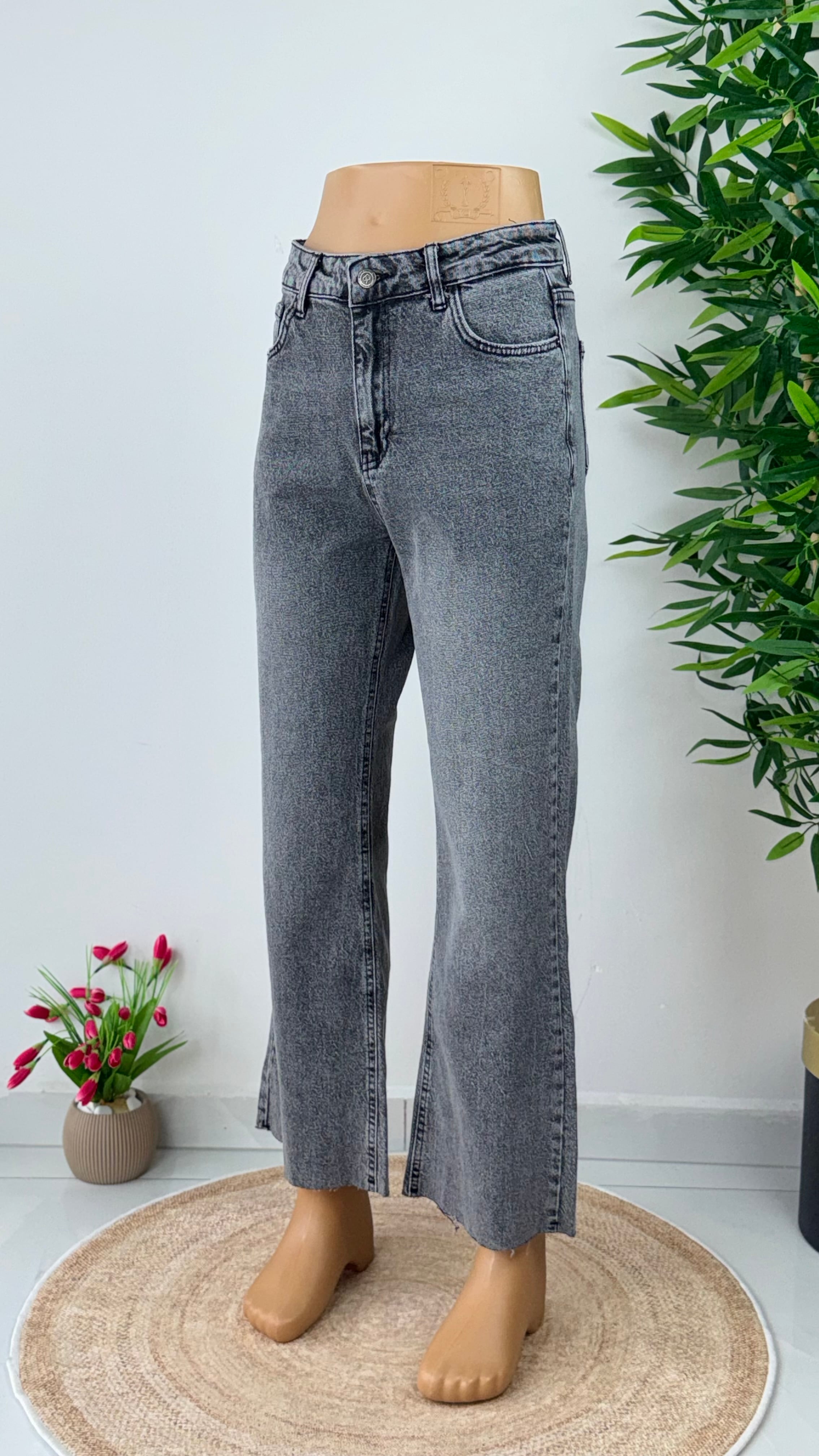 Füme straight jean