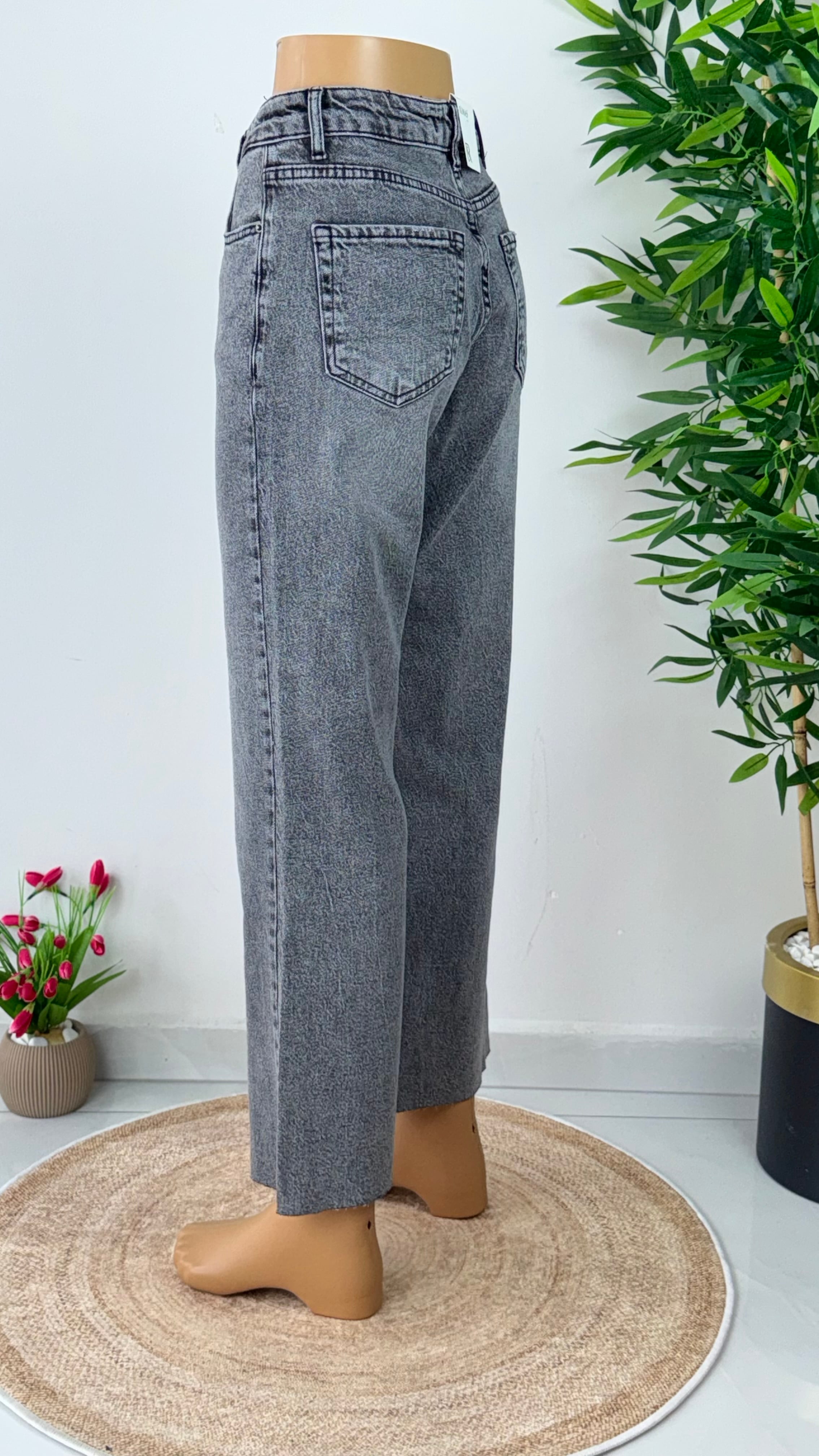 Füme straight jean