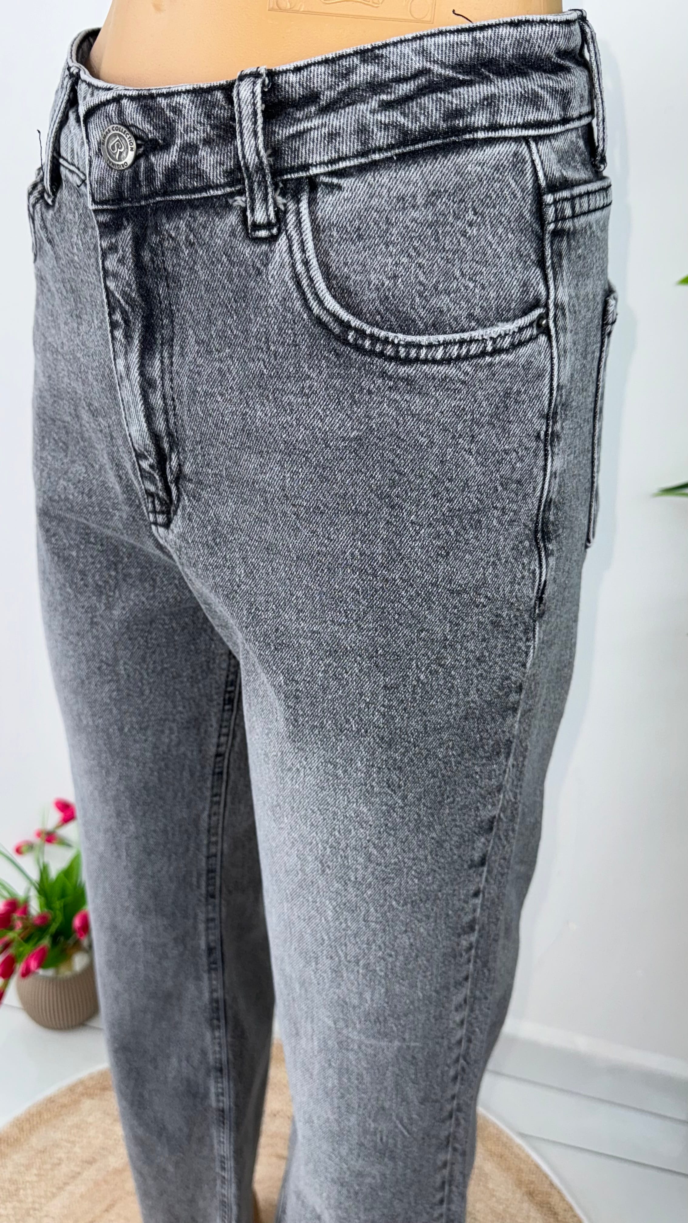 Füme straight jean