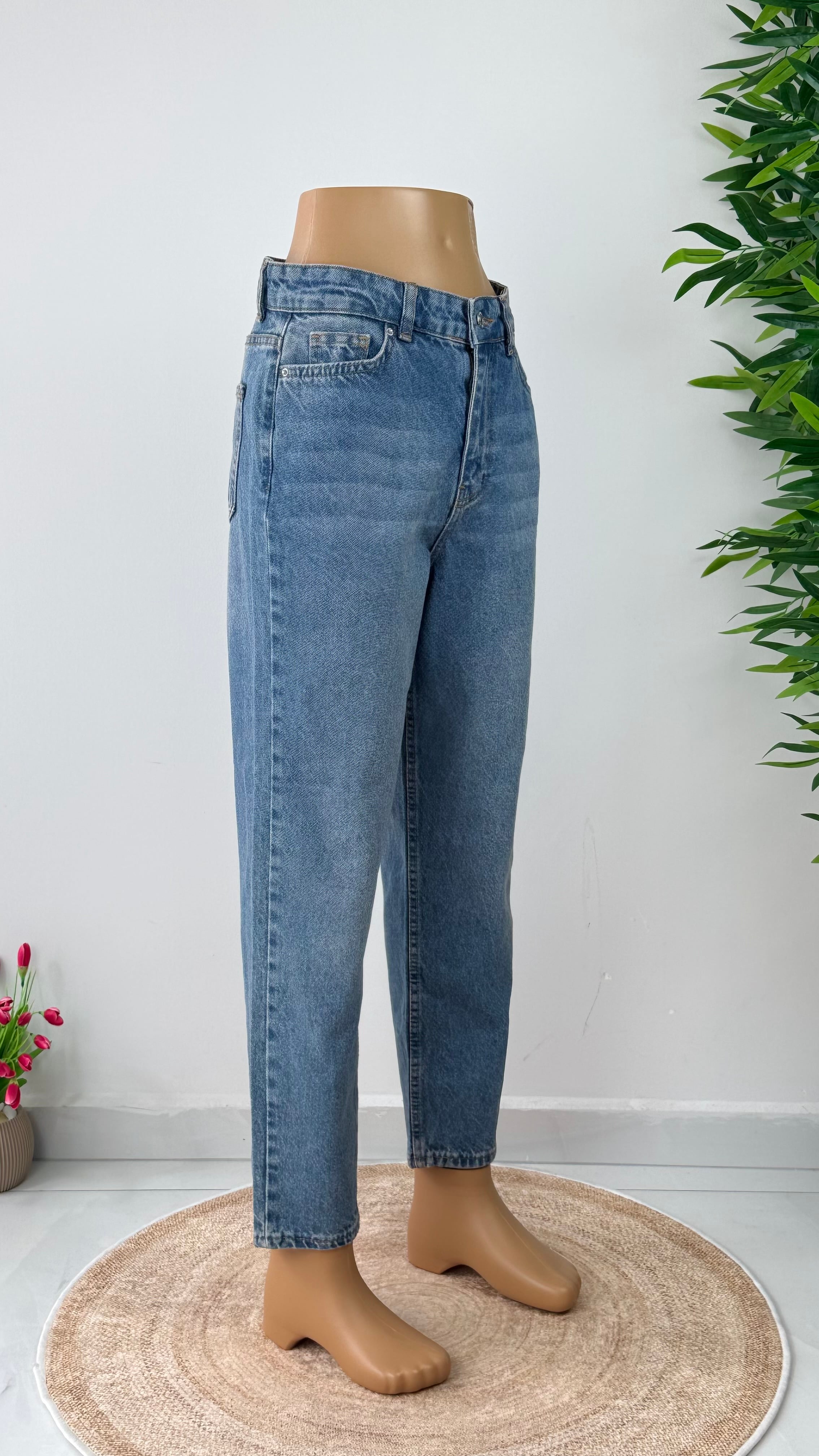Tint mindblue mom jeans