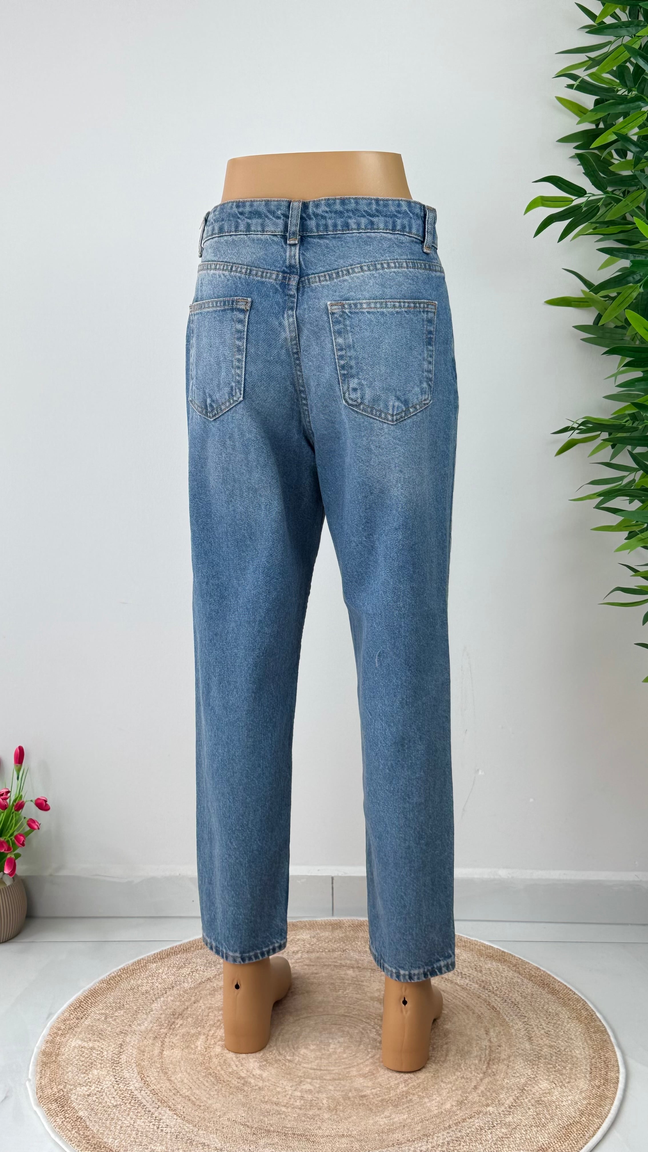 Tint mindblue mom jeans