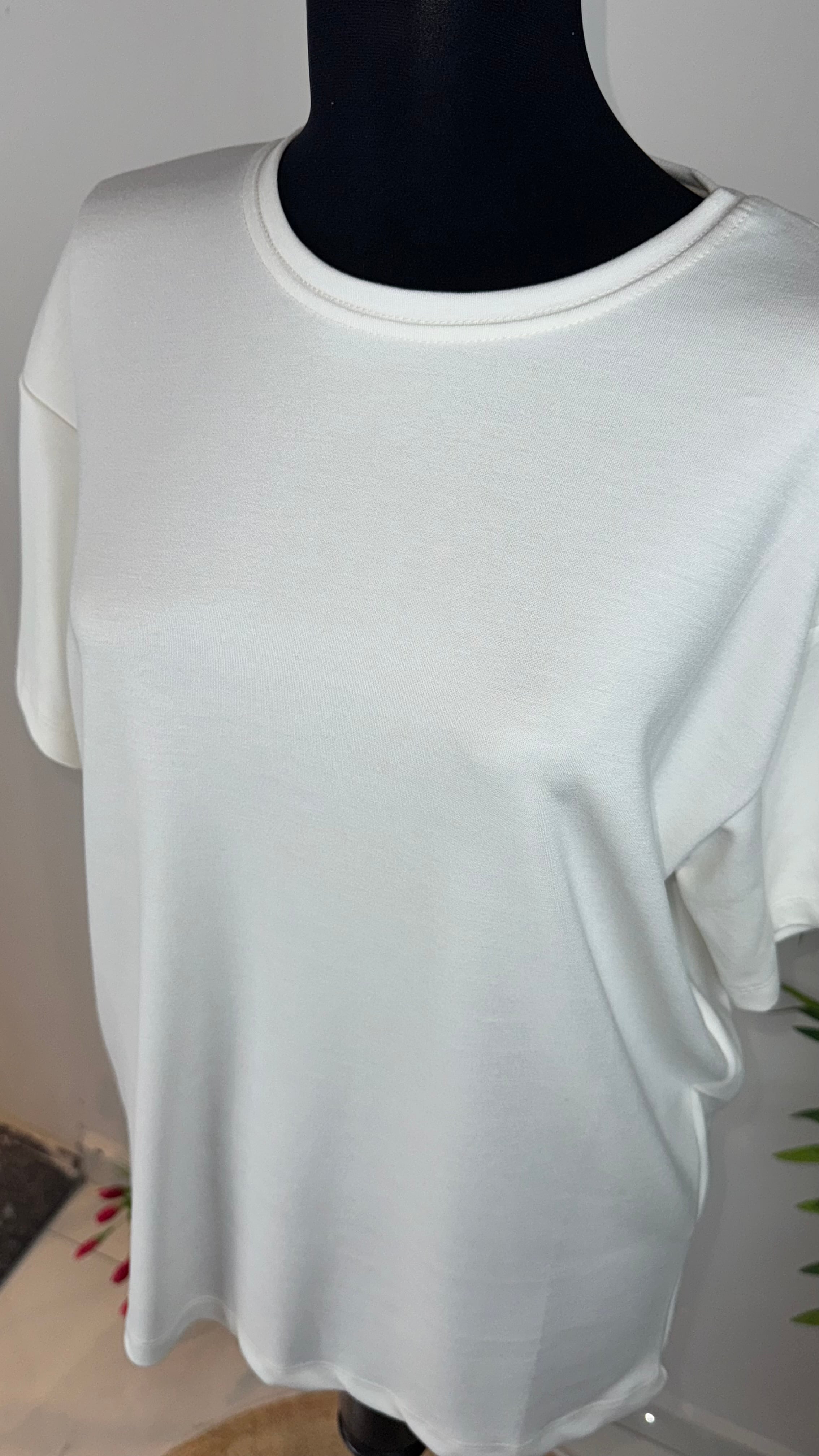 Basic Tişört - Beyaz