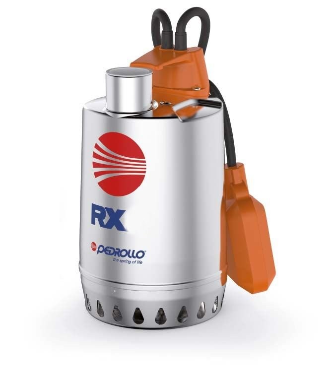 Pedrollo RXm 4 Full Stainless Drainage Submersible Pump