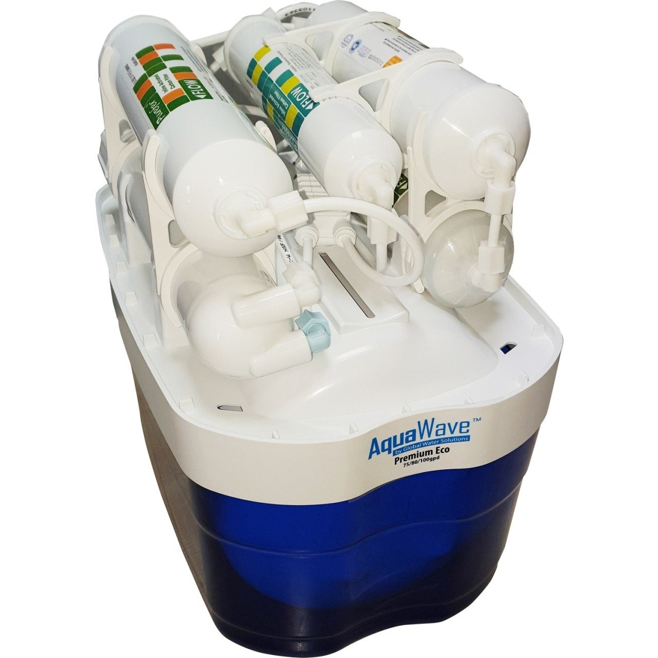 AquaWave Premium 2.2 Gallon Pumpless Water Purifier