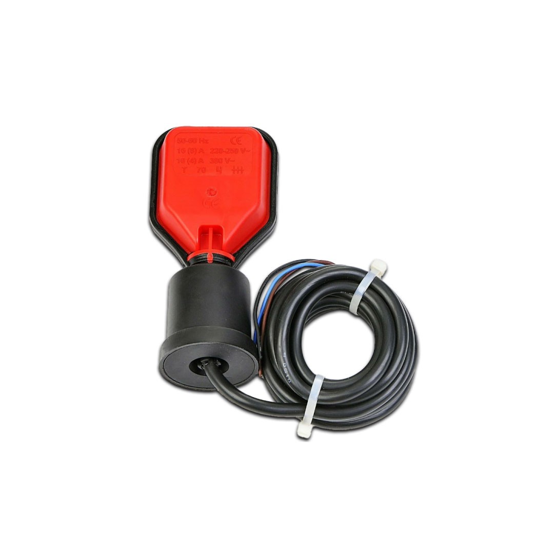 EPC 3 meter Liquid Level Floater with Rubber Cable - Electric Float Switch