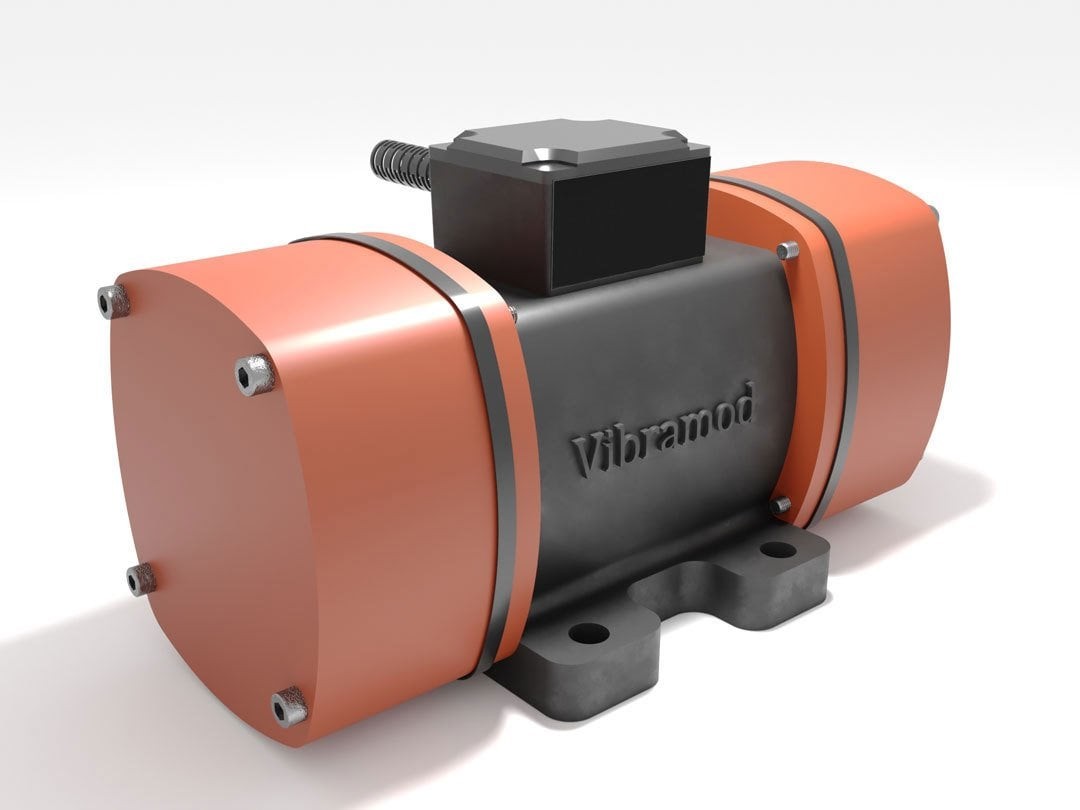 Vibramod VMA 3/1300 Vibration Motor 380V 3000 Rpm 1367,80 Kgf 1 Kw