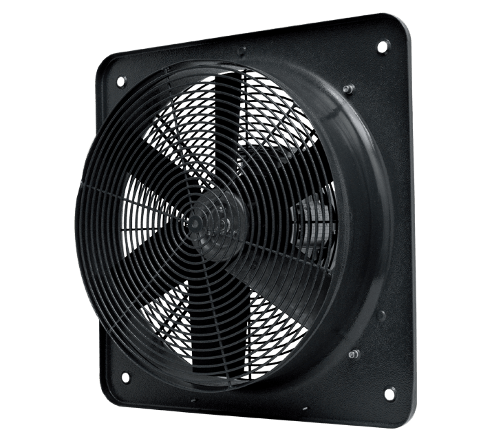 ATEX EF 300T Exproof Wall Type Axial Fan 2390 m³/h 1445 RPM