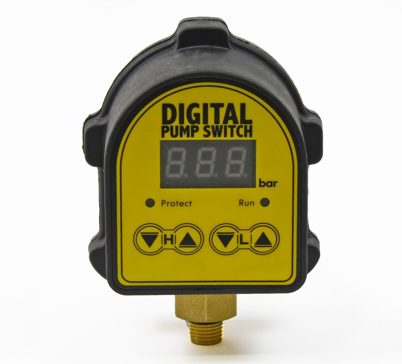 Digital Pressure Switch Automatic Precise Adjustment Between 0.1-10 Bar